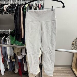 ALO Yoga white Leggings